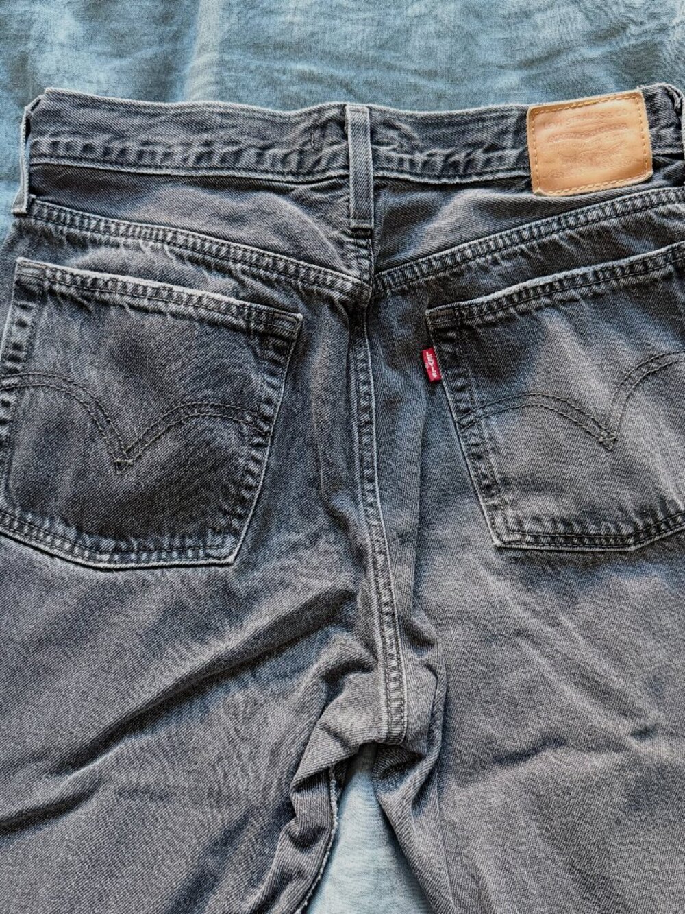Levi's Wedgie Straight Jeans